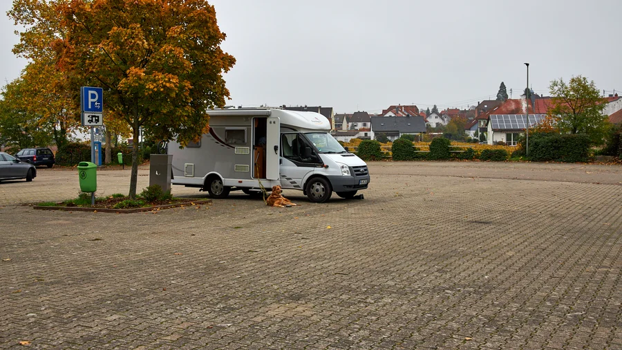Stellplatz Edenkoben