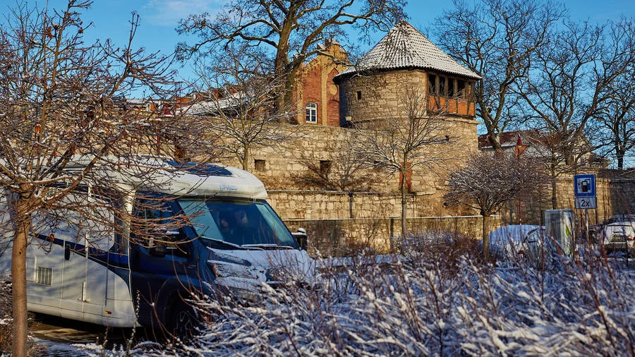 Stellplatz Mühlhausen / Thüringen