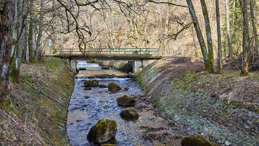 EifelSchleife Um die Oleftalsperre