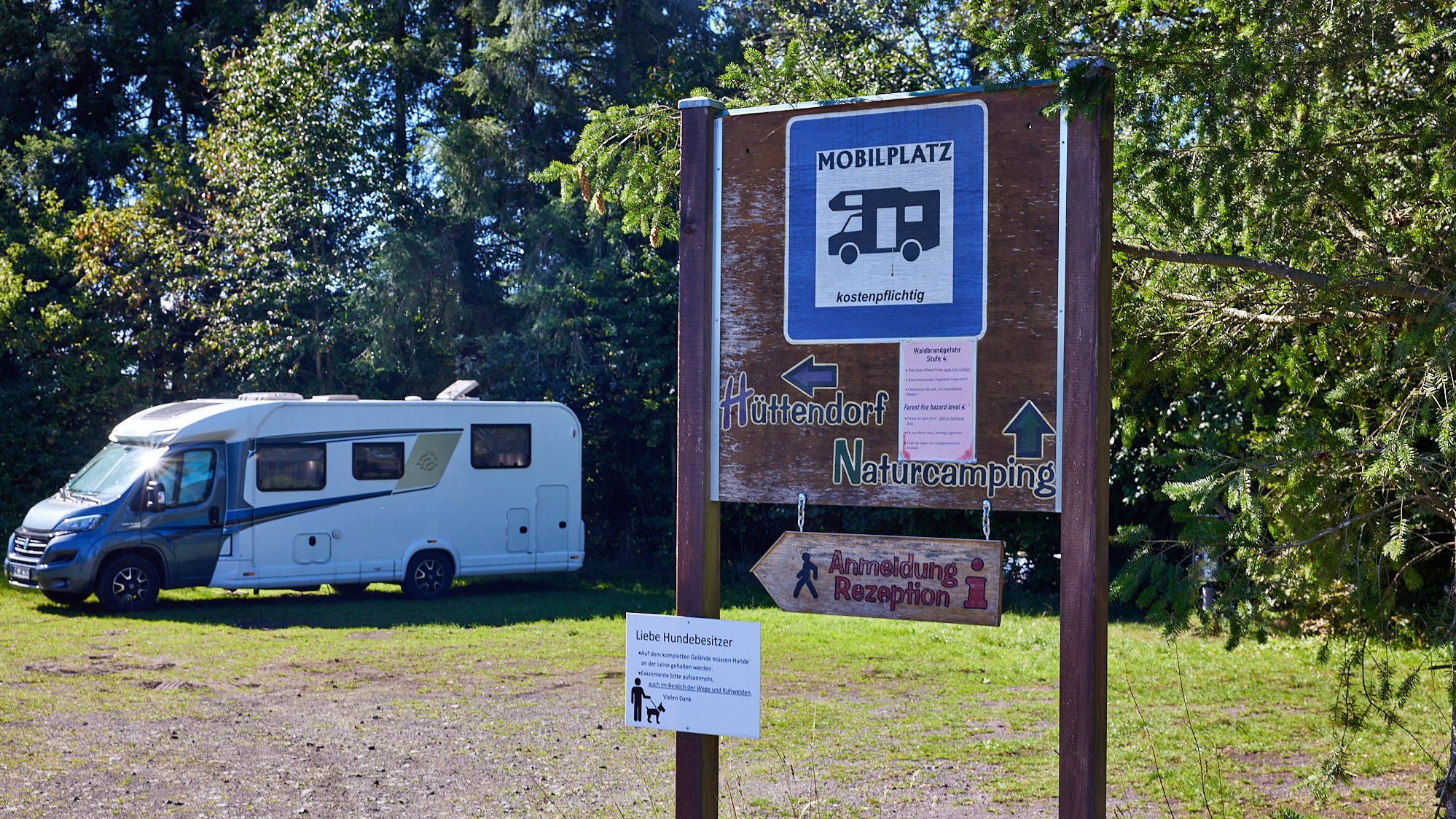 Manderscheidt - Naturcamping Vulkaneifel