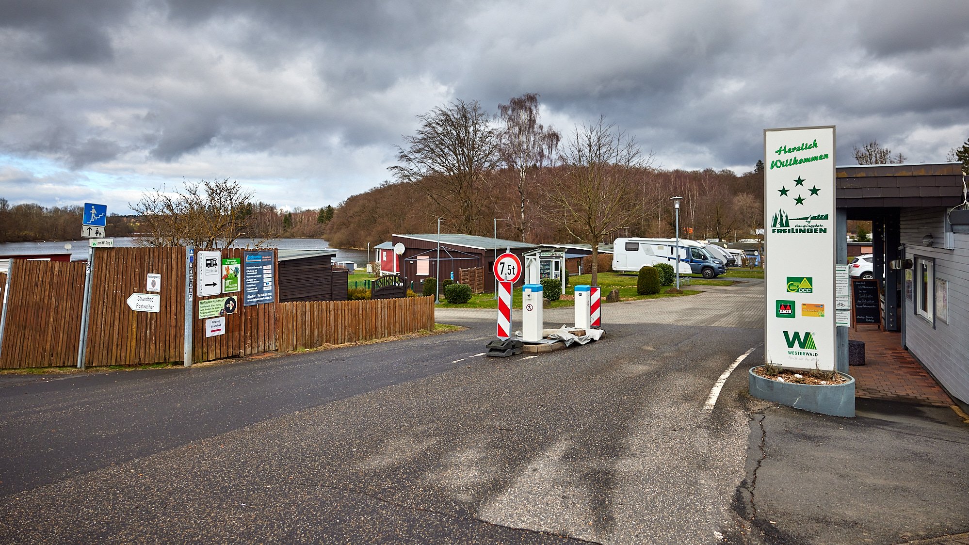 Stellplatz Freilingen Postweiher