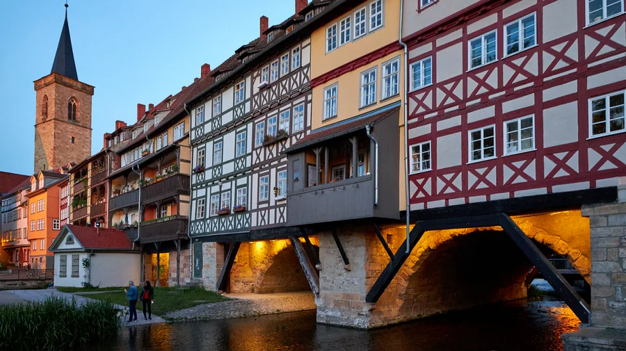 Erfurt Krämerbrücke