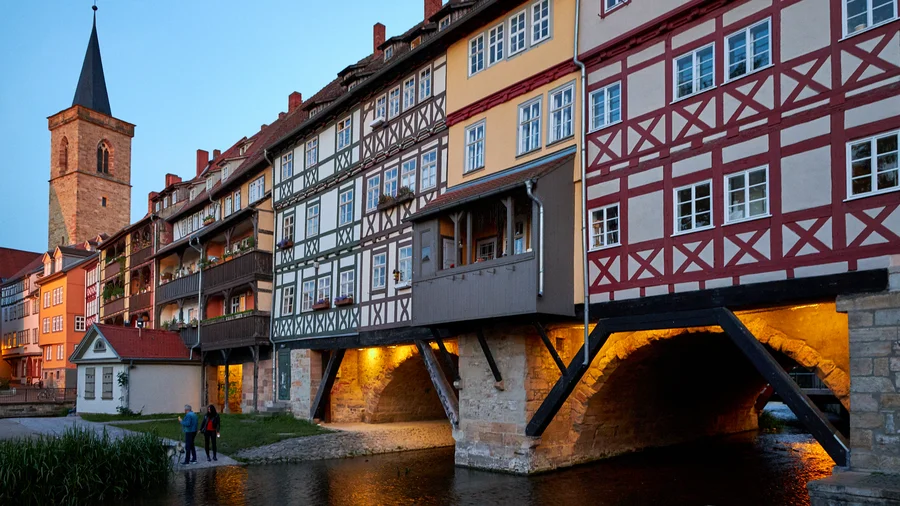 Erfurt Krämerbrücke