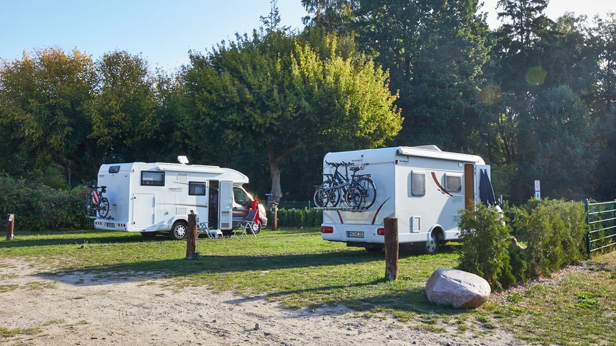 Stellplatz Barhöft bei Stralsund