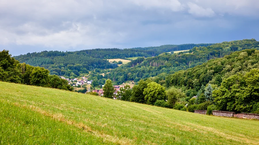 Grünnseelchenweg Flörsbachtal