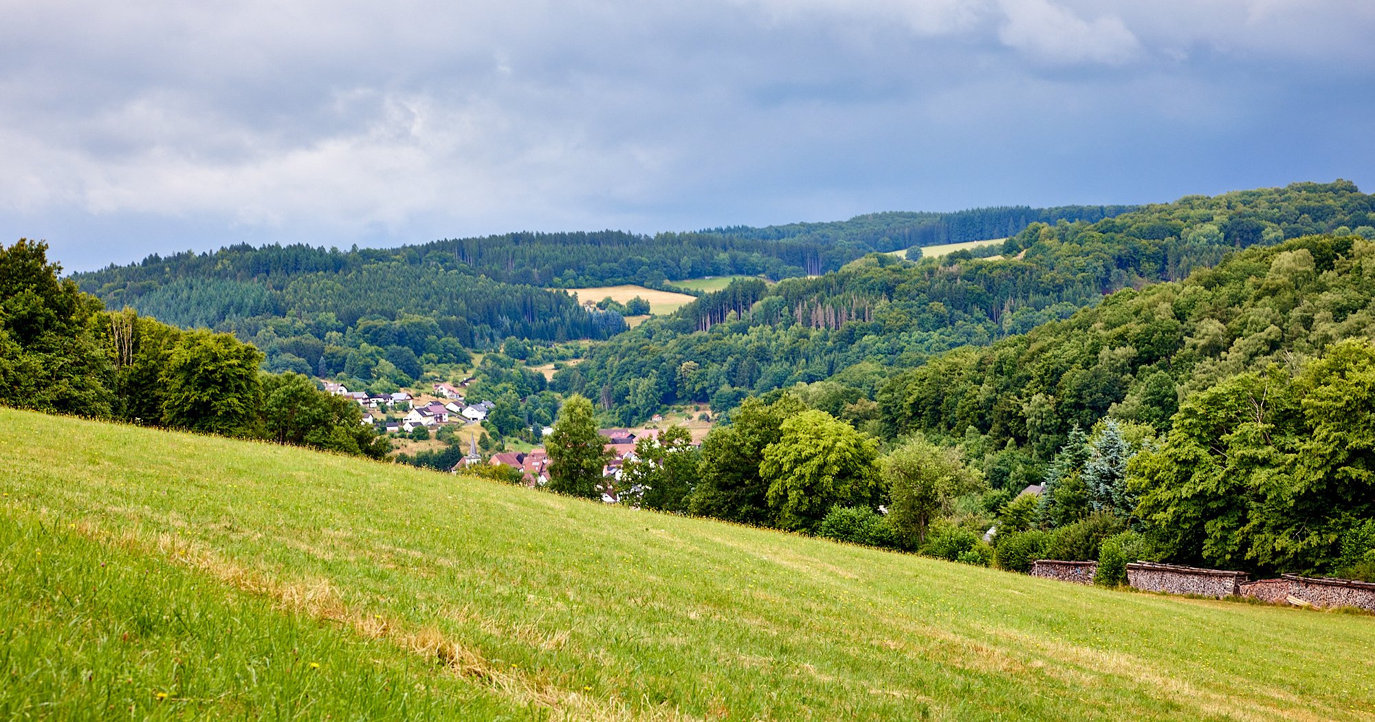 Wohnmobilstellplatz Lohrhaupten Flörsbachtal