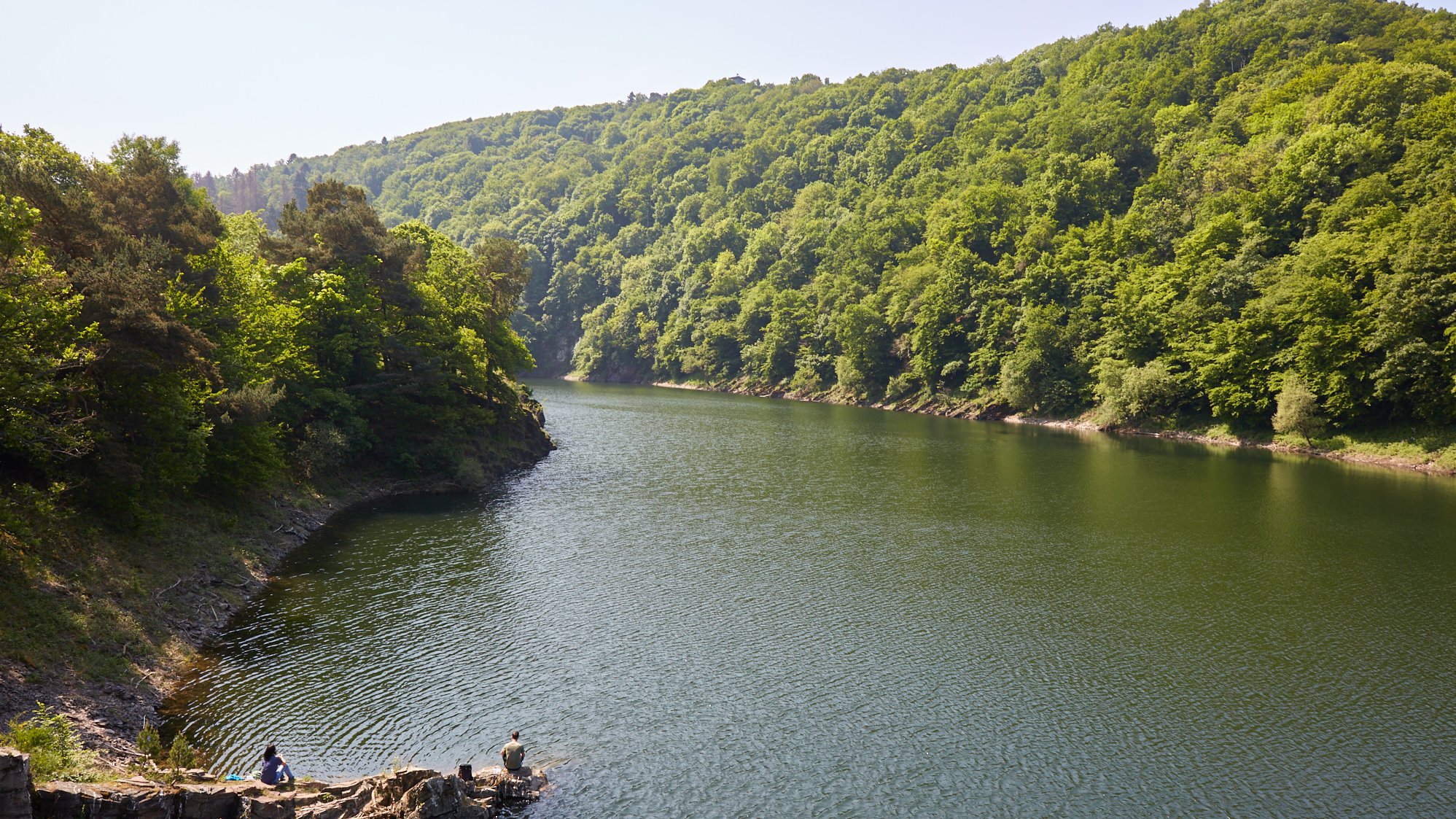 Rund um den Urftsee
