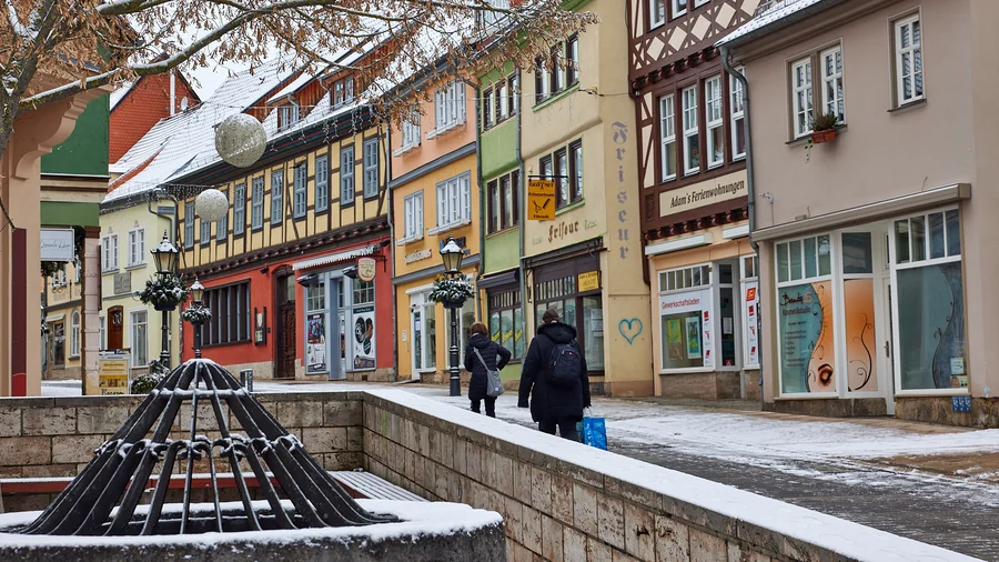 Mühlhausen Thüringen