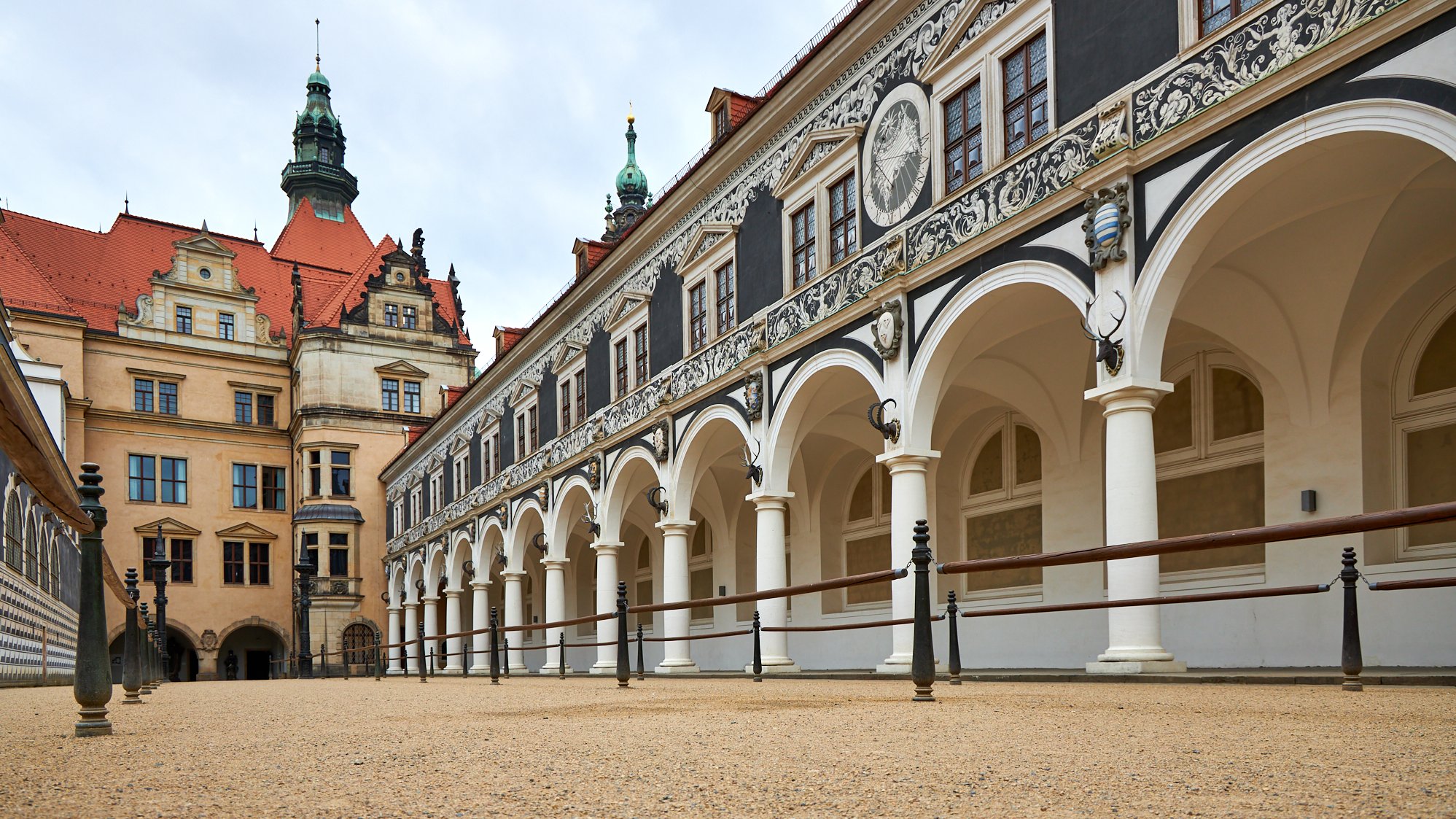 Stallhof Dresden