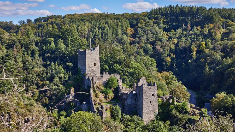 Burgenstieg Manderscheid
