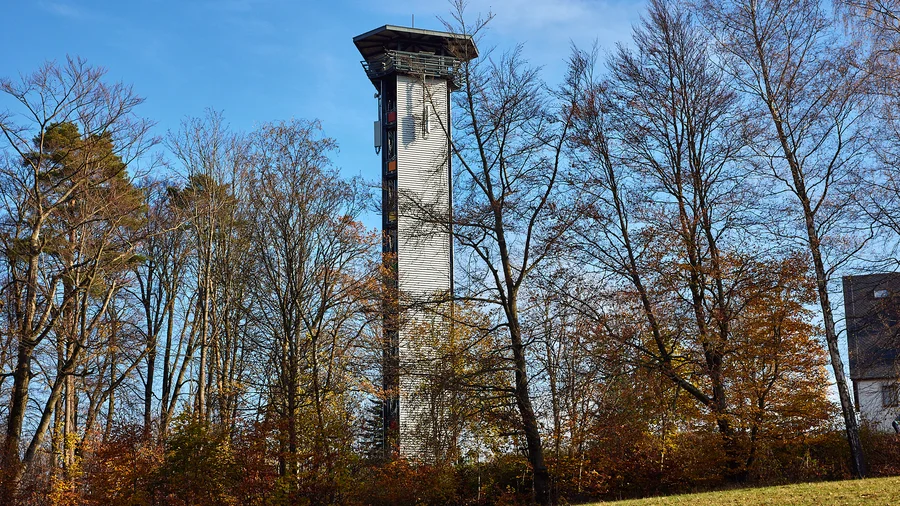 Glück auf Turm am Bühl