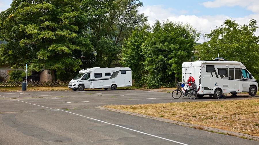 Wohnmobilstellplatz Gemnden am Main