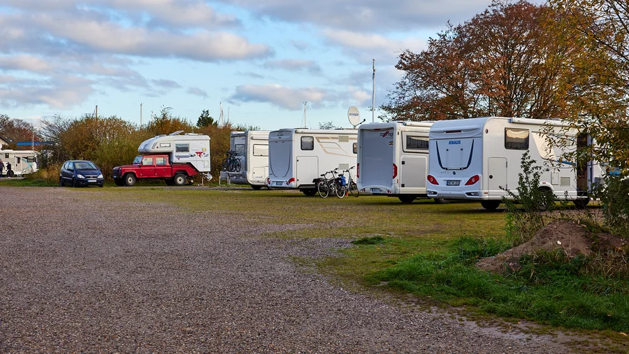 Wohnmobilstellplatz Kappeln An Der Schlei