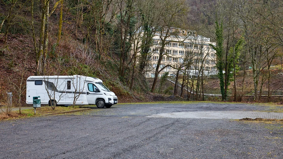 Wohnmobilstellplatz Bad Bertrich