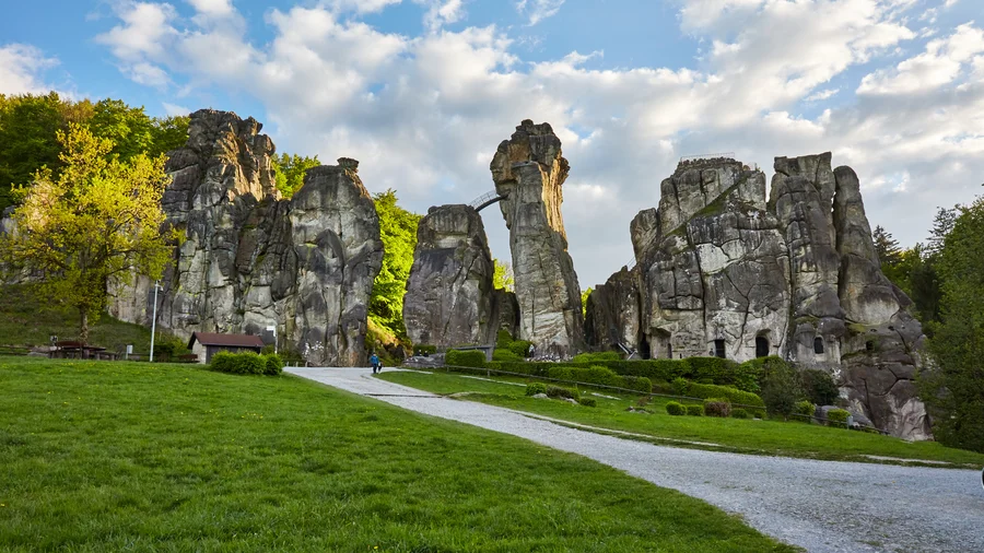 Externsteine