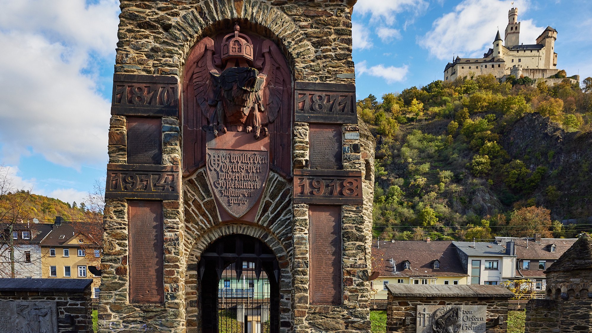 Braubach und die Marksburg