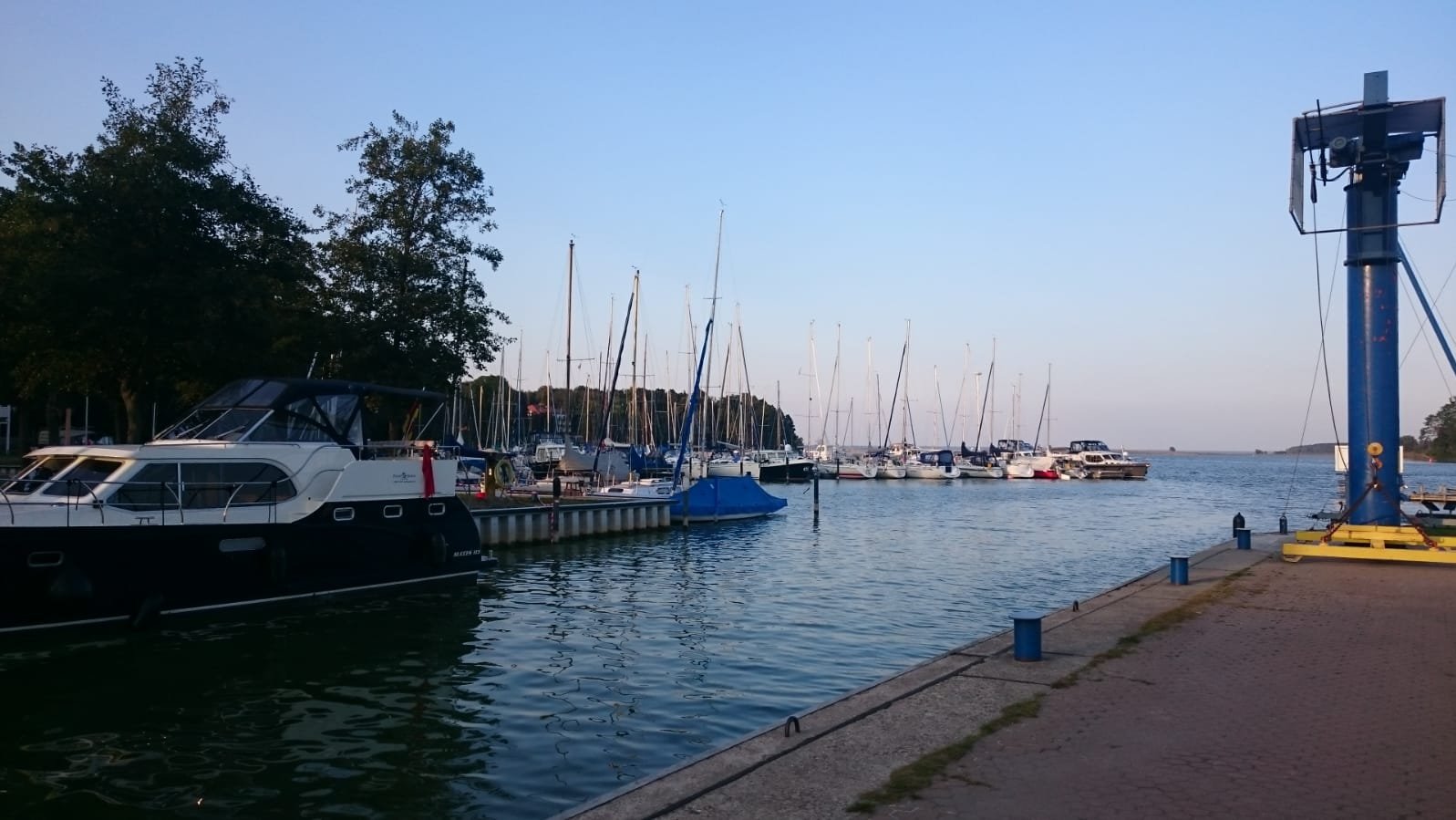 Röbel Yachthafen