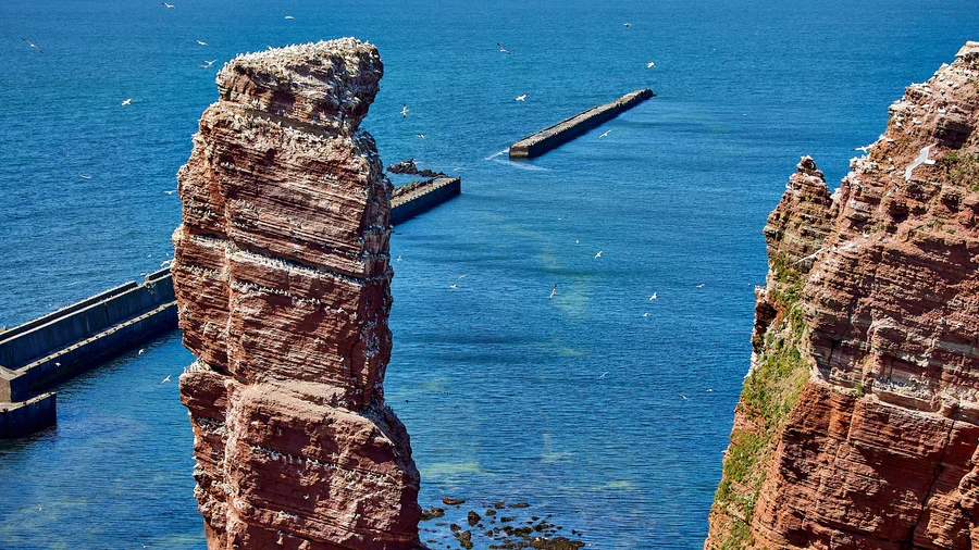 Helgoland Klippenrandweg