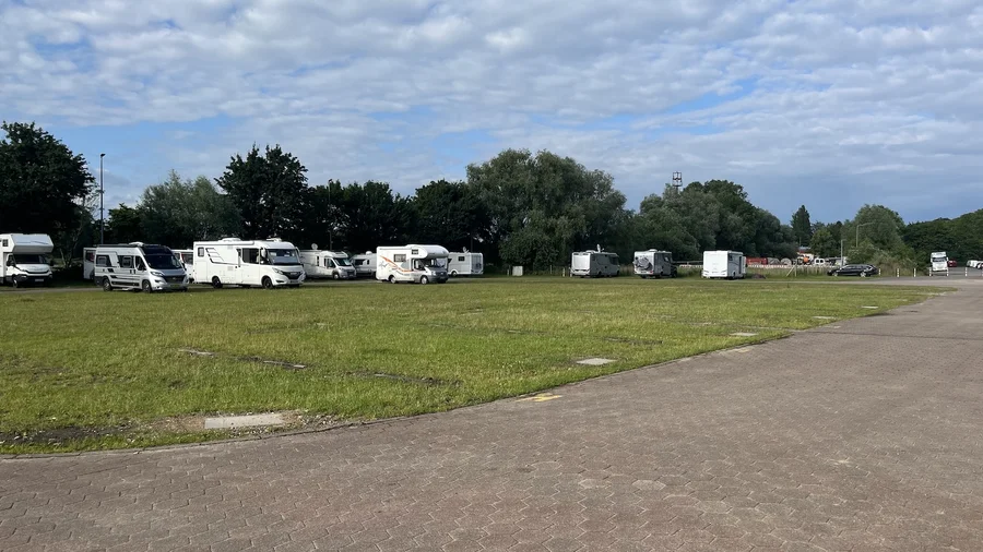 Stellplatz in Wedel