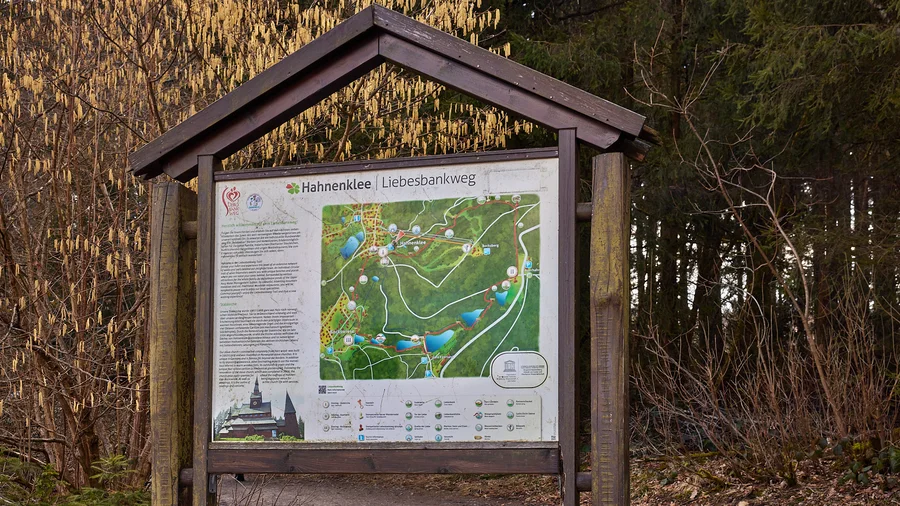 Liebesbankweg Hahnenklee