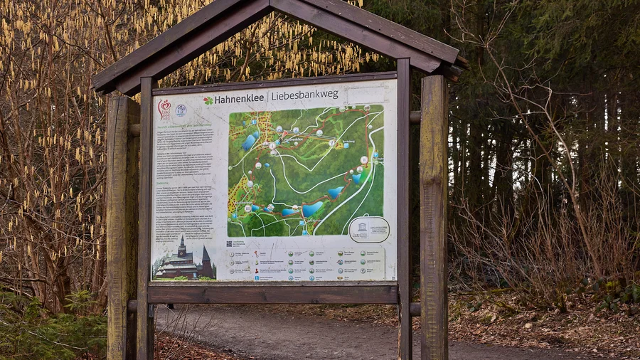 Liebesbankweg Hahnenklee