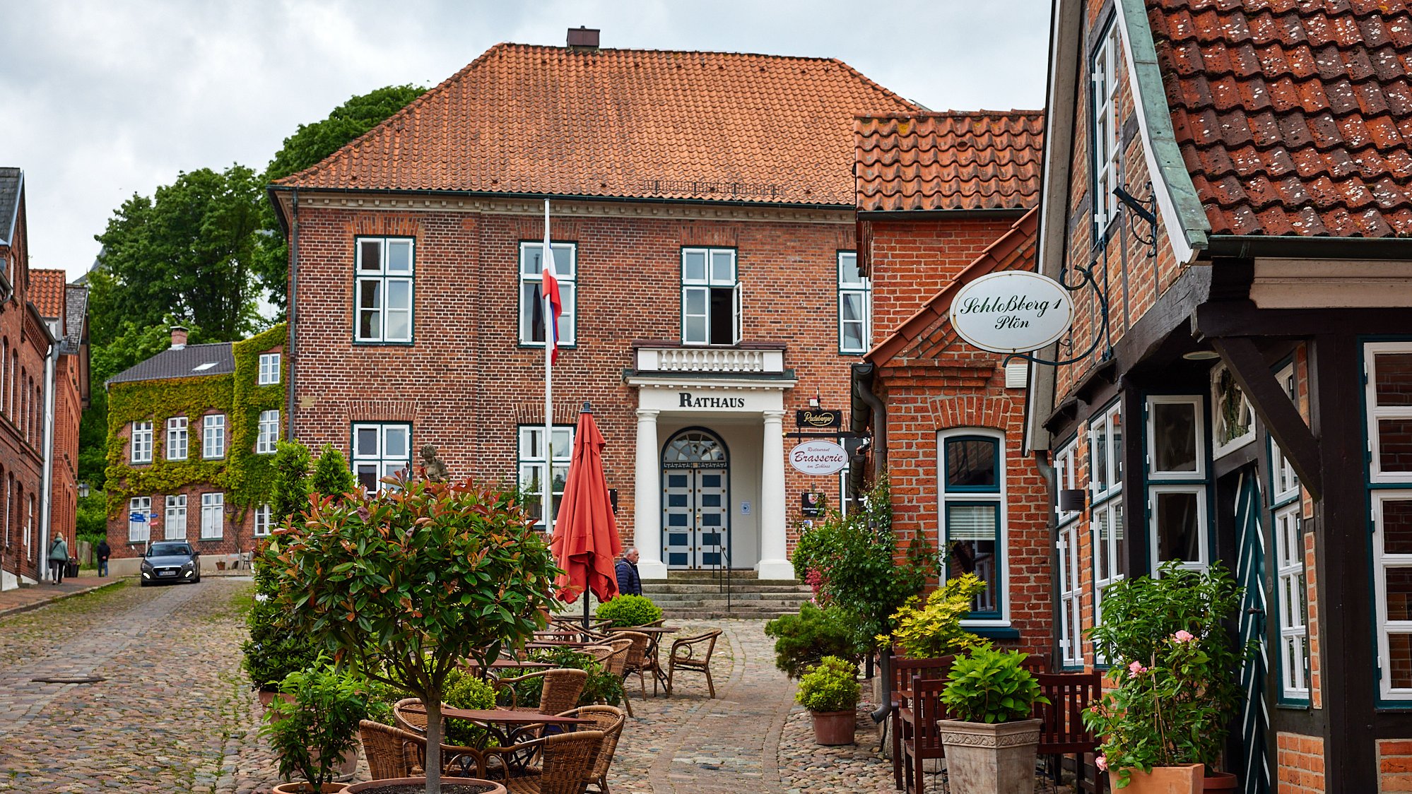 Tourstart in Plön