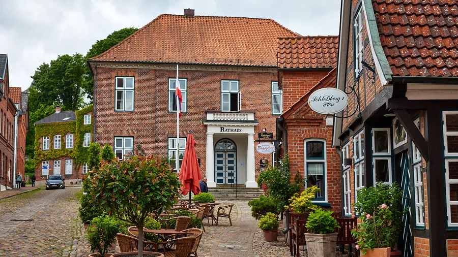 Tourstart in Plön