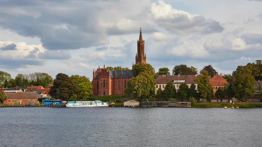 Das alte Kloster von Malchow