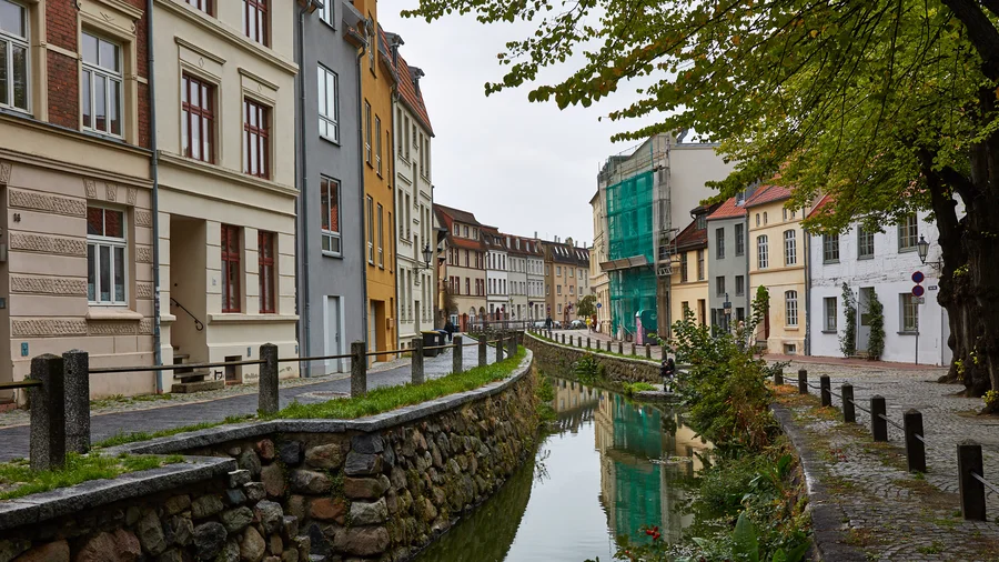 Altstadtgraben in Wismar
