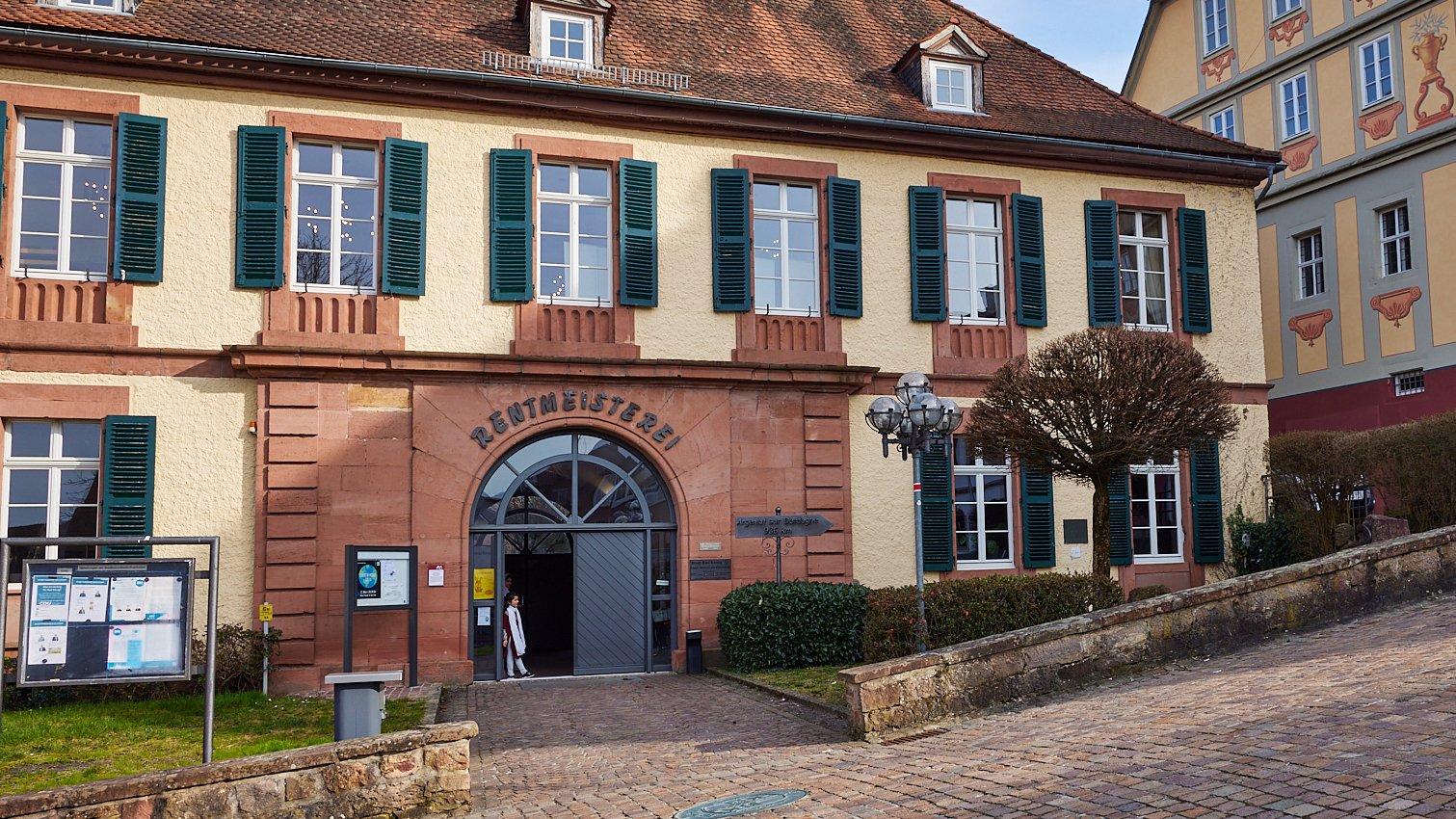 Bad König 