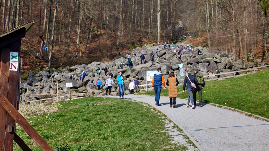 Felsenmeer Odenwald