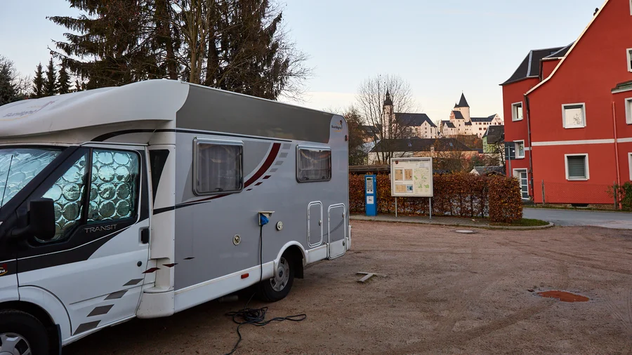 Stellplatz Schwarzenberg