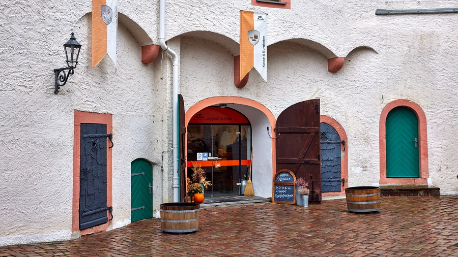 Burg Scharfenstein