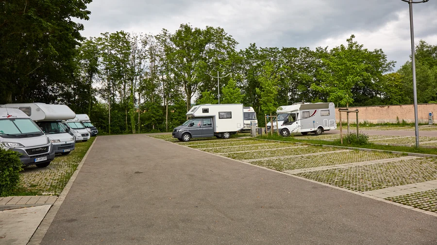 Stellplatz Dinkelsbühl