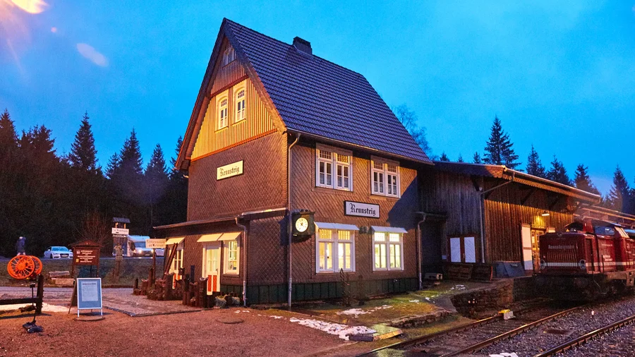 Rennsteig Bahnhof