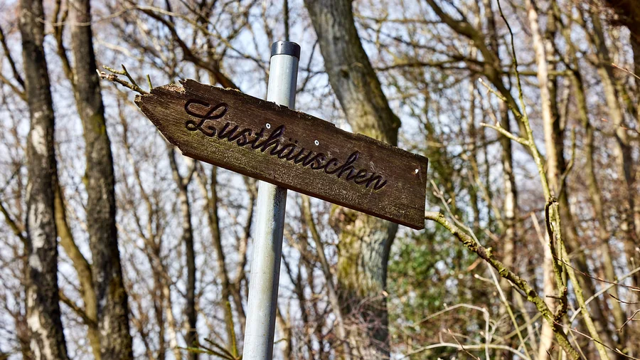 Teutoschleife Canyon Blick
