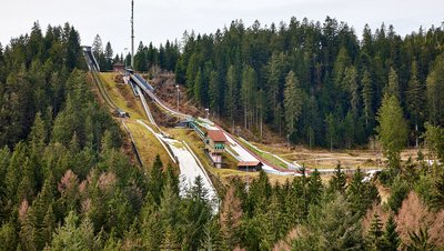 Der Murgtal Radweg: Baiersbronn - Alexanderschanze