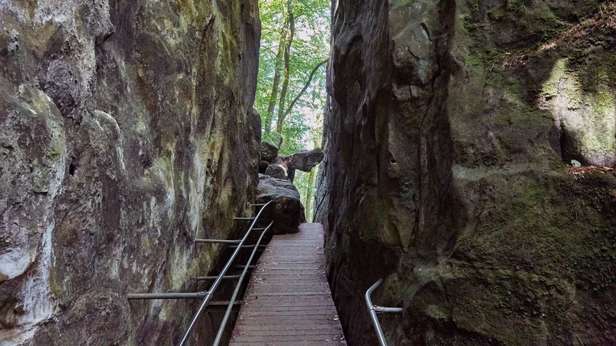 Irreler Wasserfälle / Teufelsschlucht
