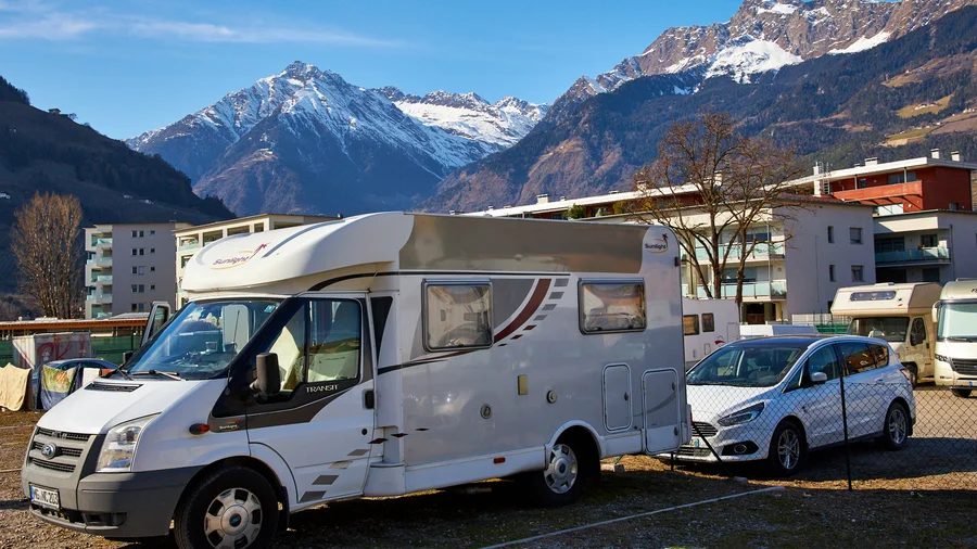 Stellplatz Meran