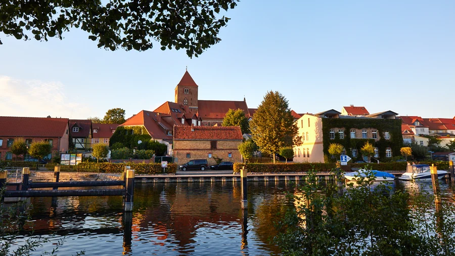 Malerisches Altstadtensemble - Plau am See