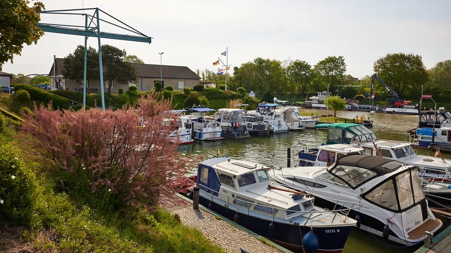 Stellplatz Braunschweig Yachthafen