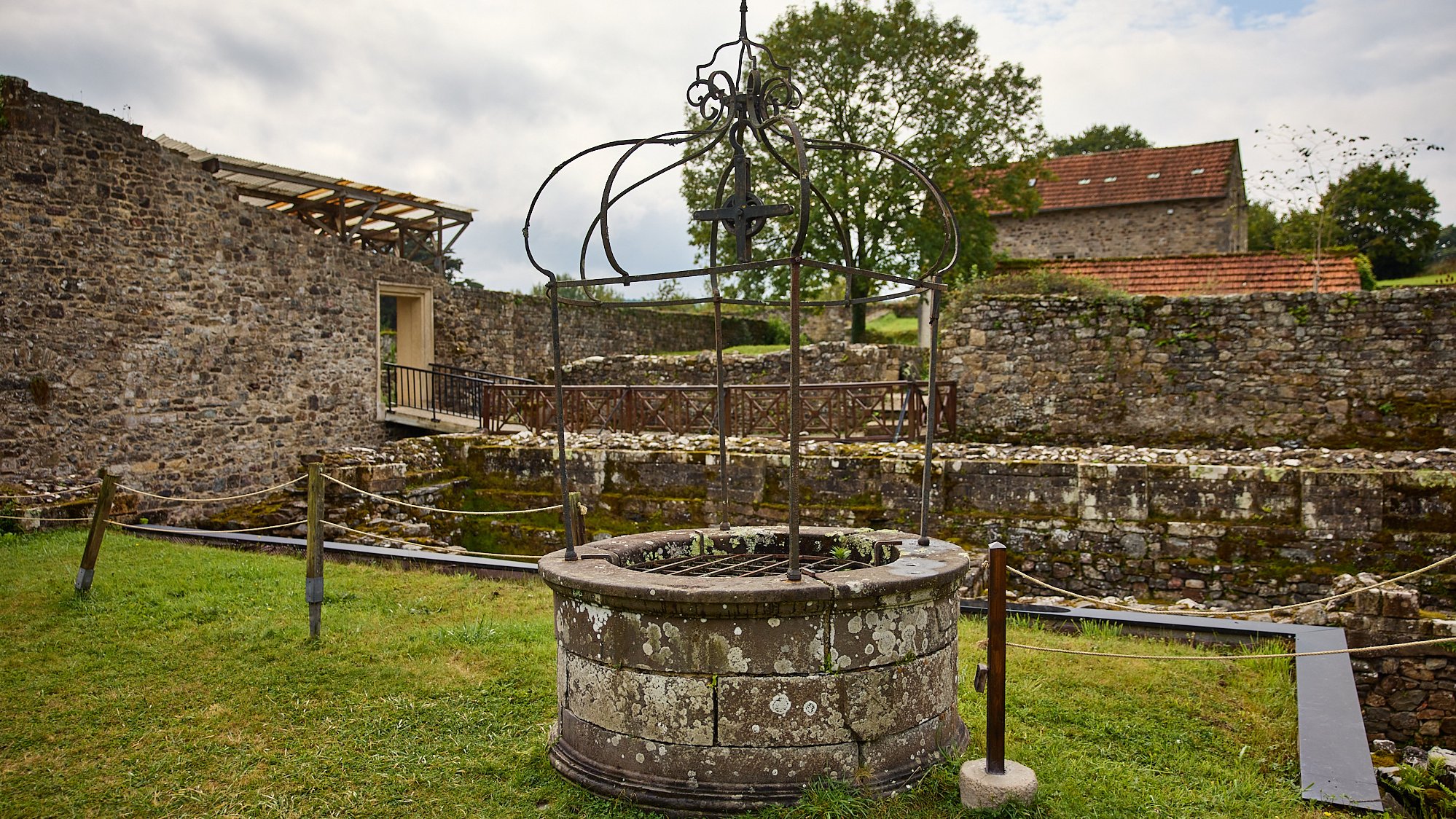 Abtei Landévennec 