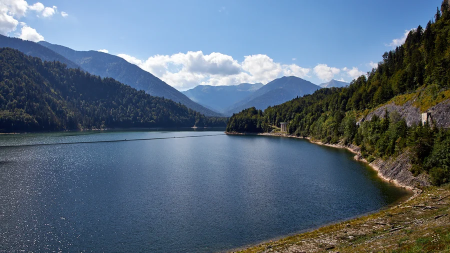 Sylvensteinsee