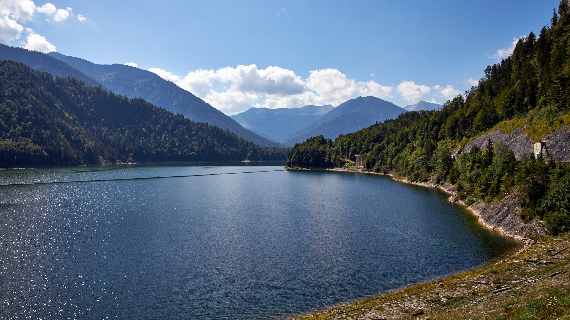 Sylvensteinsee