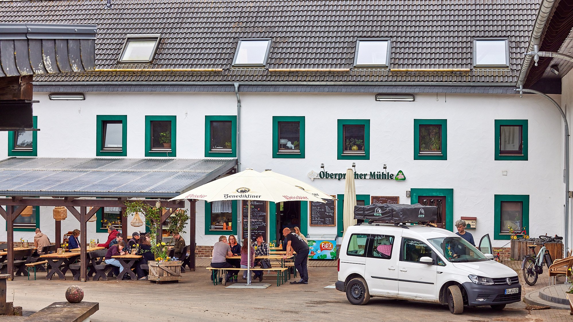 Hellenthal - Oberprether Mühle