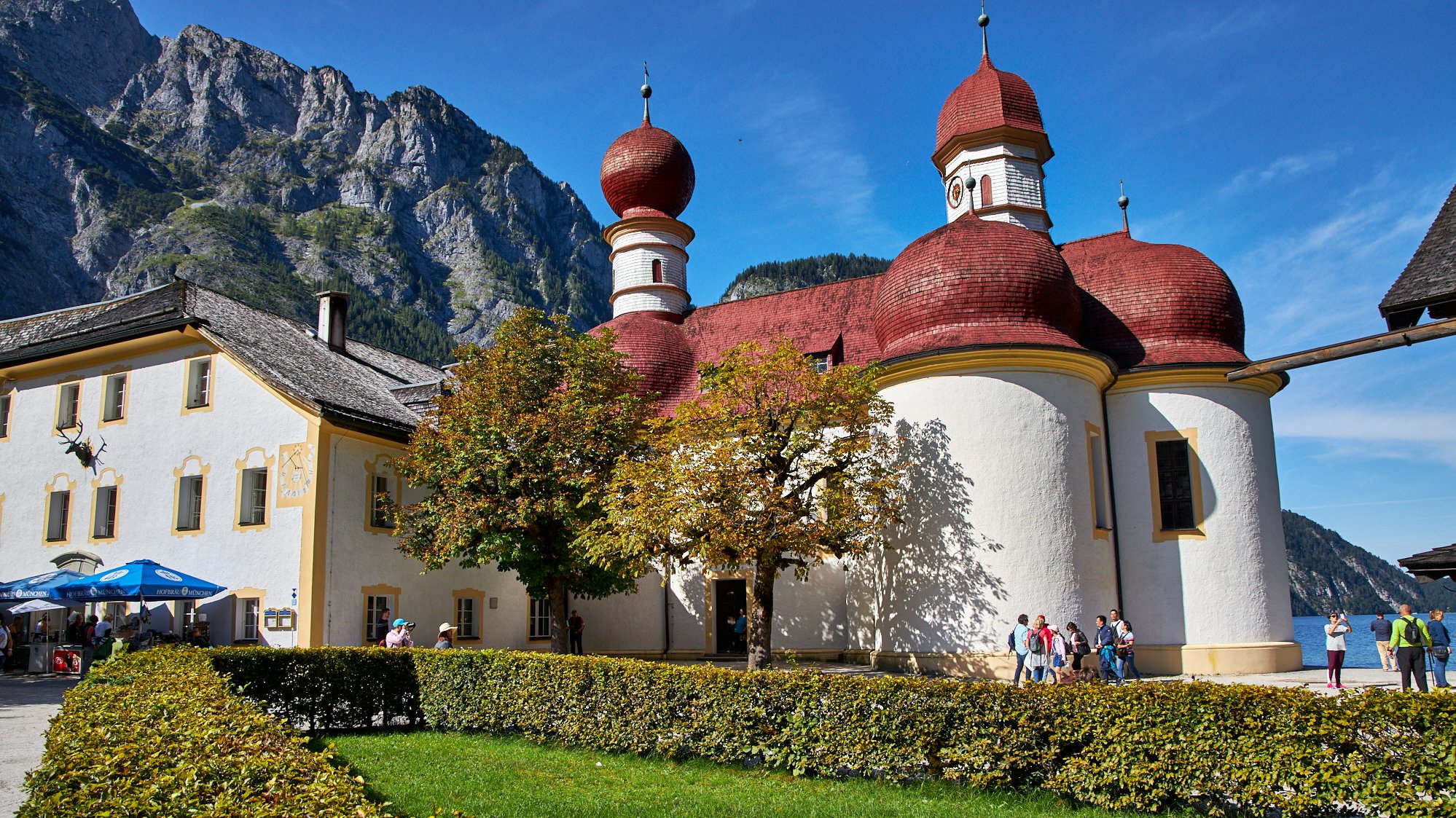 St Bartholomä