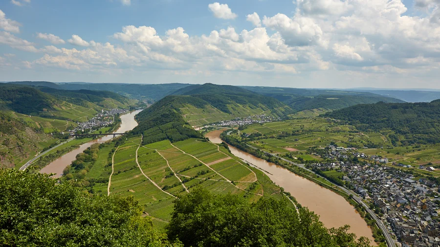 Blick von dem Clamont bei BRemm