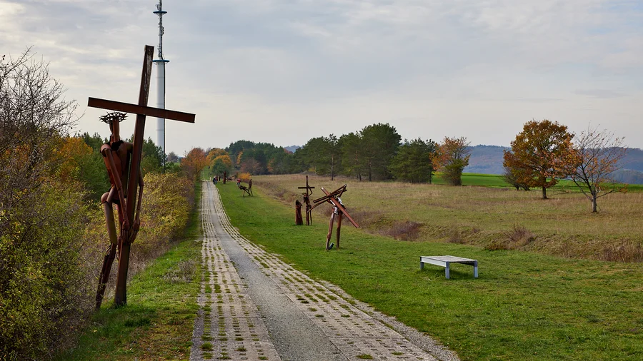 Kolonnenweg am Point Alpha
