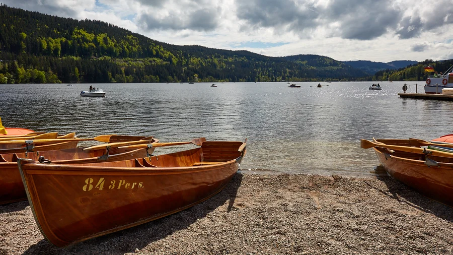 Blick auf den Titisee