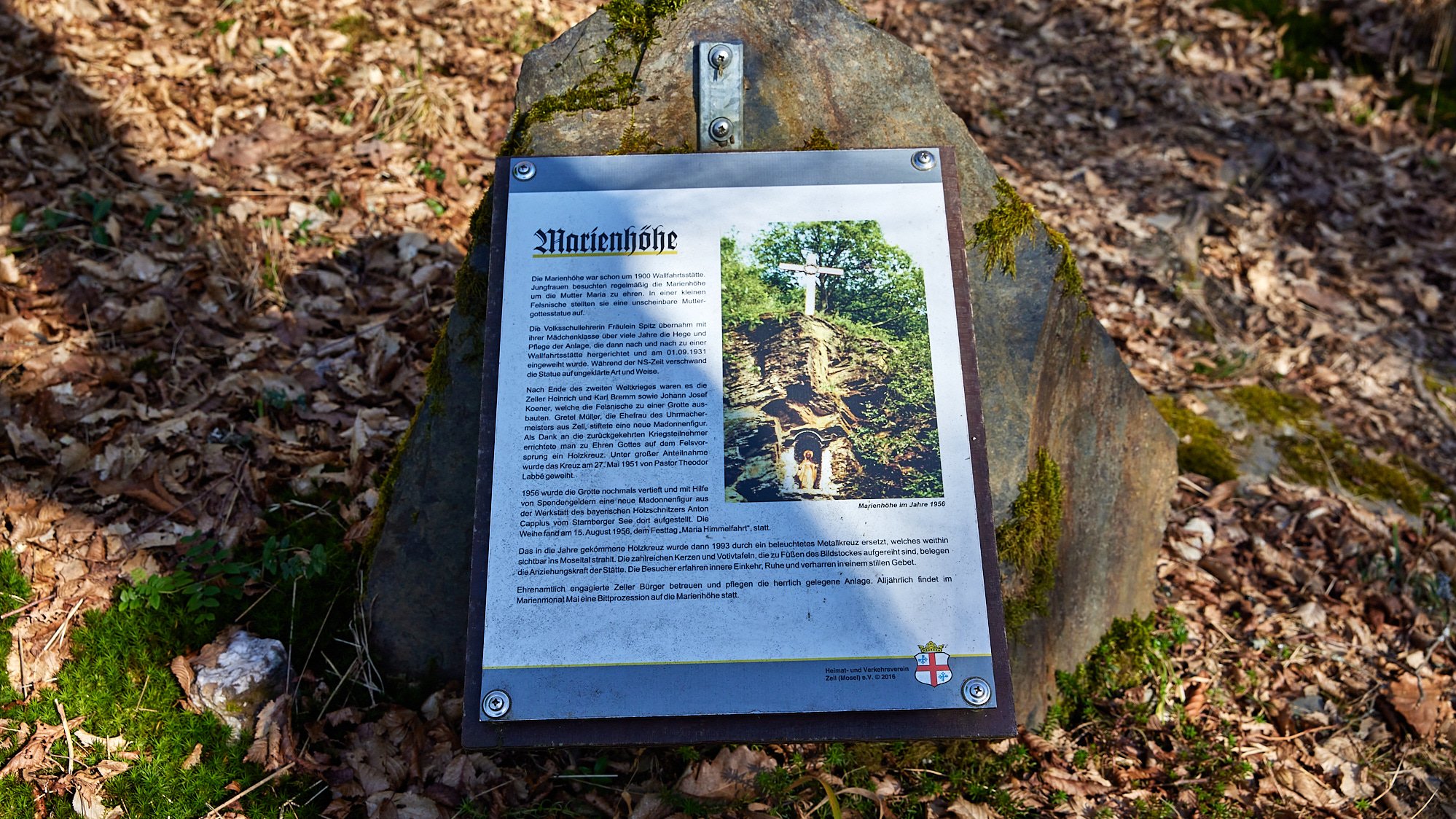 Liebesschlucht Zell/Mosel